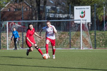 Bild 26 - wBJ Walddoerfer - Eimsbuettel : Ergebnis: 5:3